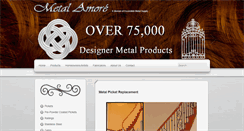 Desktop Screenshot of metalamore.com